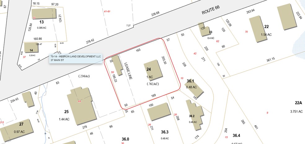 More Photos Of 50-54 Main St, Hebron Restaurant For Lease