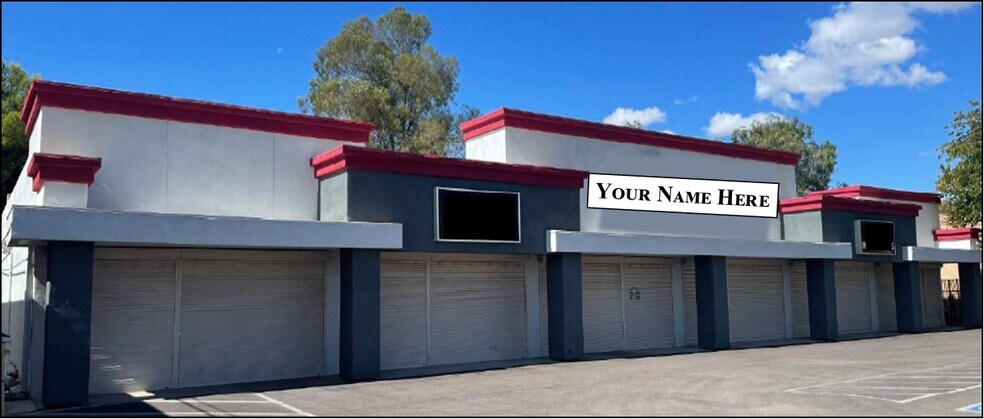 Primary Photo Of 4037-4043 N Oracle Rd, Tucson Storefront Retail Office For Lease