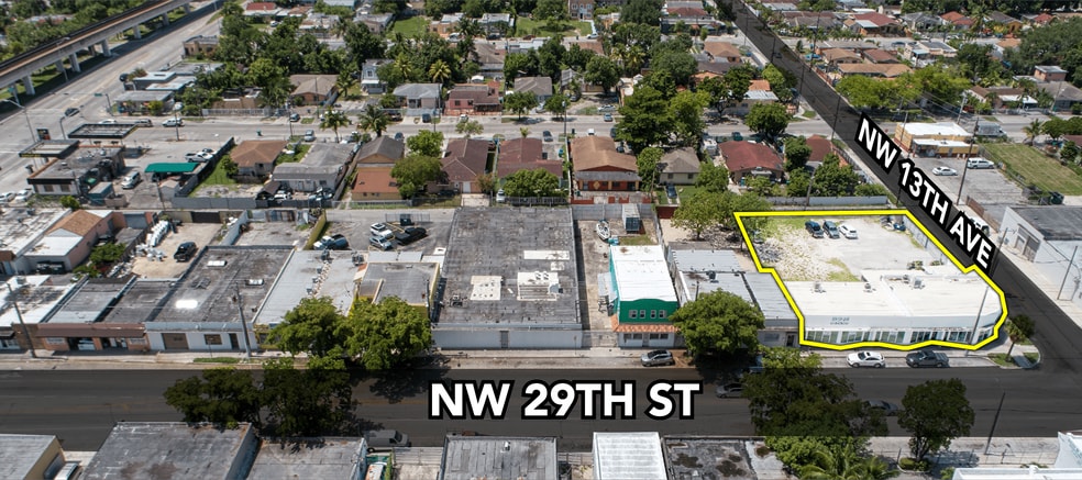 More Photos Of 2829 NW 13th Ave, Miami Storefront Retail Office For Lease