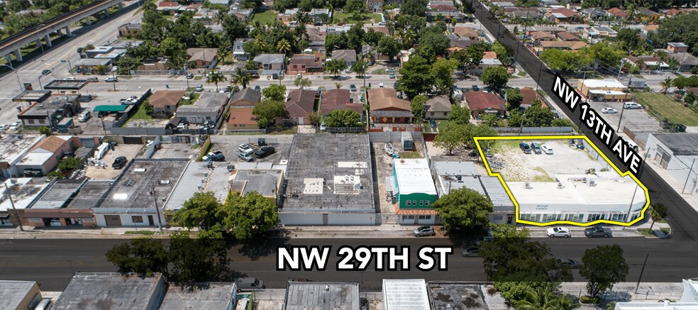 More Photos Of 2829 NW 13th Ave, Miami Storefront Retail Office For Lease