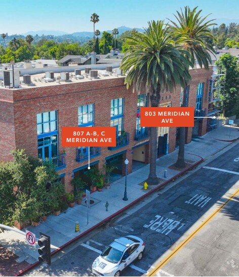 Primary Photo Of 803, 807 A-B, 807 C, South Pasadena Storefront Retail Residential For Sale
