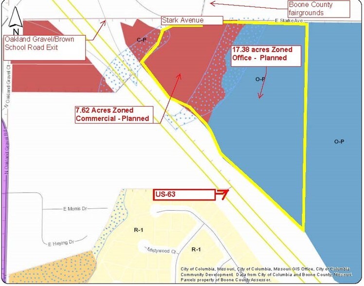 More Photos Of 2680 E Starke Ave N, Columbia Land For Sale