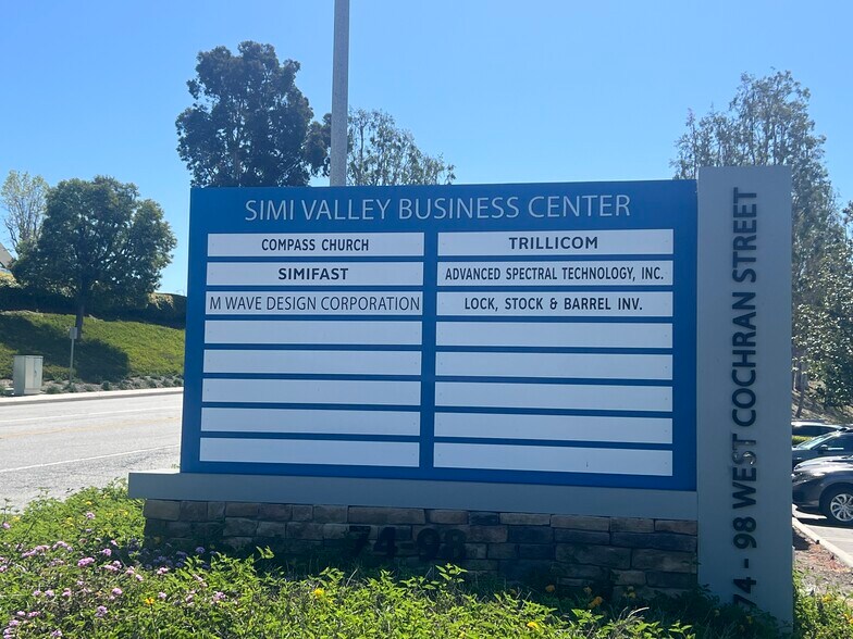 More Photos Of 94 W Cochran St, Simi Valley Research And Development For Sale
