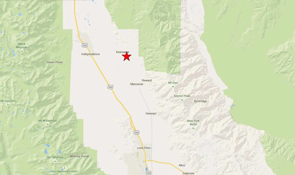 More Photos Of Mazourka Canyon Rd, Independence Land For Sale