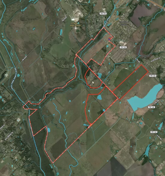 More Photos Of 12050 Falcon Rd, Crandall Land For Sale