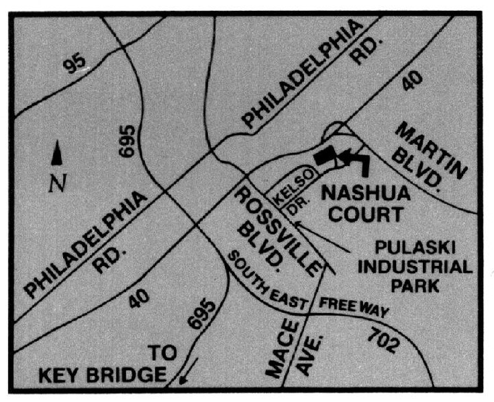 More Photos Of 4 Nashua Ct, Essex Light Distribution For Lease