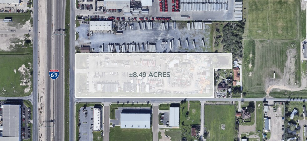 Primary Photo Of 3700 N Cage Blvd, Pharr Land For Lease