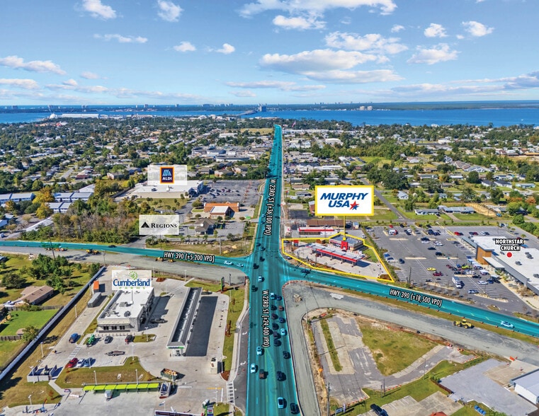 More Photos Of 3100 W 23rd St, Panama City Convenience Store For Sale