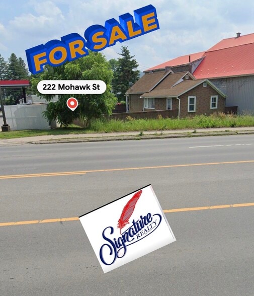 More Photos Of 224 Mohawk St, Herkimer Storefront Retail Residential For Sale