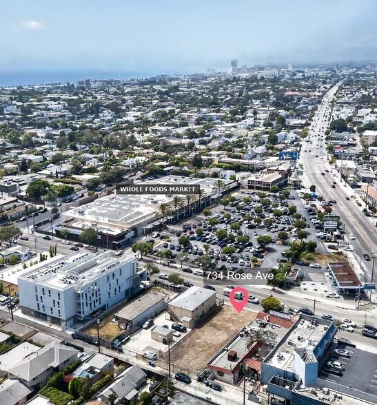More Photos Of 734 Rose Ave, Venice Land For Sale