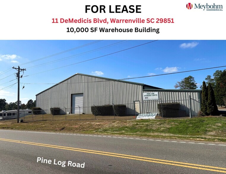 Primary Photo Of 11 Demedicis Blvd, Warrenville Warehouse For Lease
