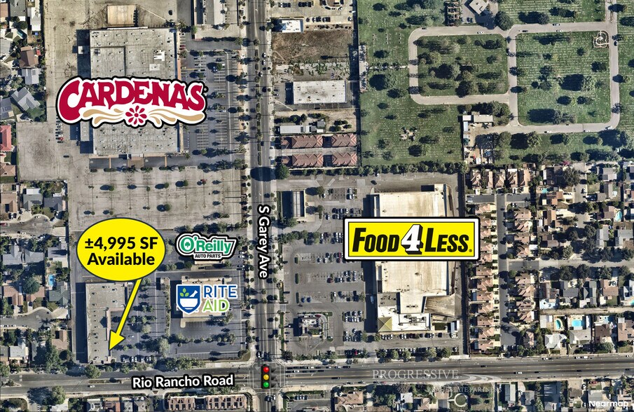 More Photos Of 2061-2085 S Garey Ave, Pomona Storefront Retail Office For Lease