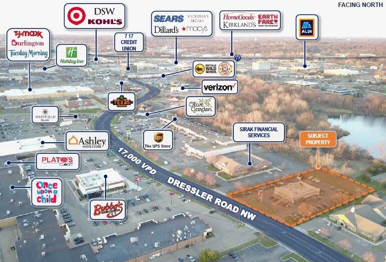 More Photos Of 4666 Dressler Rd NW, Canton Restaurant For Lease