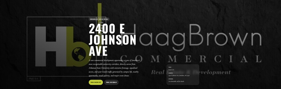 More Photos Of 2400 E Johnson Ave, Jonesboro Land For Sale