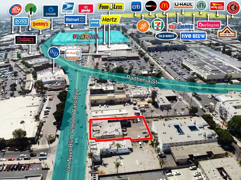 More Photos Of 8741-8747 Van Nuys Blvd, Panorama City Land For Sale