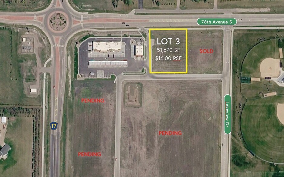 Primary Photo Of xx N Main St, Horace Land For Sale