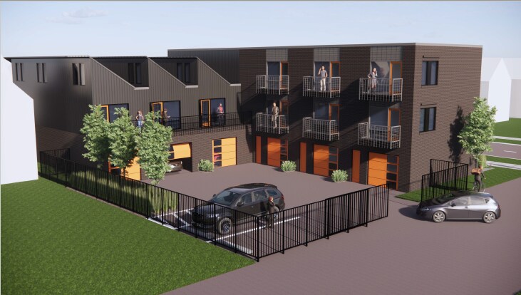 More Photos Of 515 Euclid St, Detroit Land For Sale