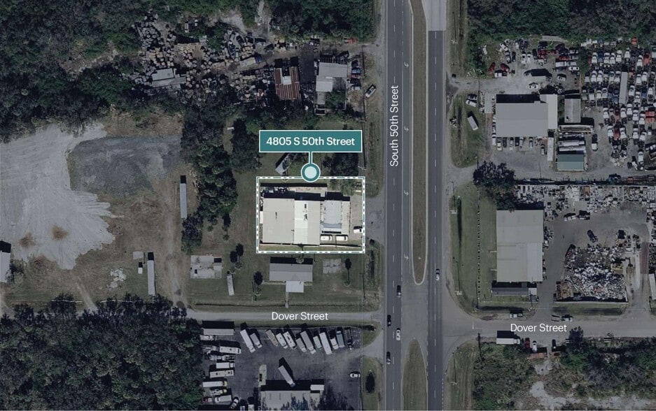 More Photos Of 4805 S 50th St, Tampa Industrial For Lease