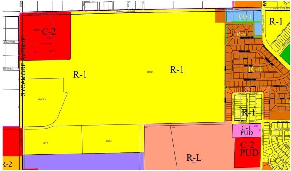 Primary Photo Of 000 W Country Club Rd, Roswell Land For Sale