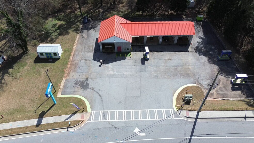 Primary Photo Of 5269 Stewart Mill Rd, Douglasville Carwash For Sale