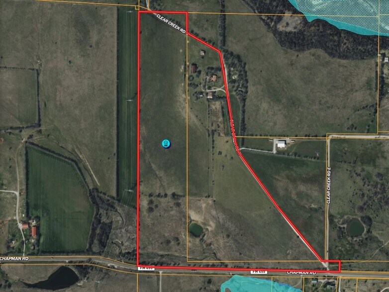 Primary Photo Of 10367 Clear Creek Rd W Rd, Sanger Land For Sale