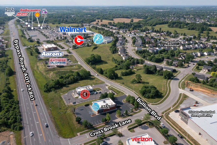 More Photos Of 529 Bullion Blvd, Winchester Land For Sale