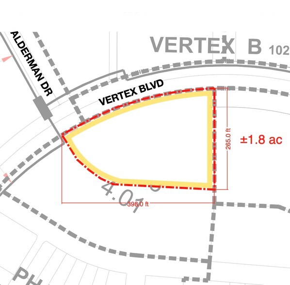 More Photos Of East Slaughter Lane Ln @ Vertex Blvd, Austin Land For Sale