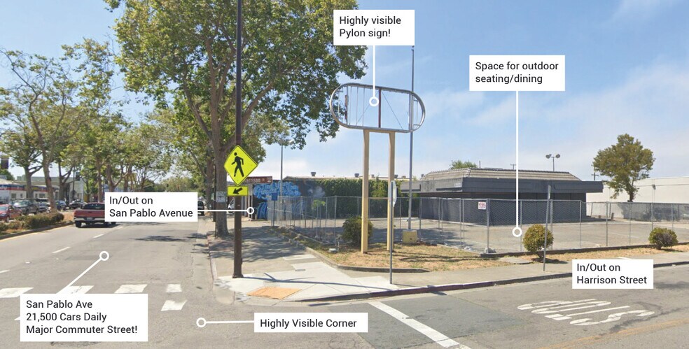 More Photos Of 1200 San Pablo Ave, Berkeley General Retail For Sale