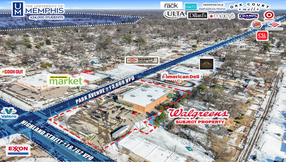 More Photos Of 3515 Park Ave, Memphis Drugstore For Sale