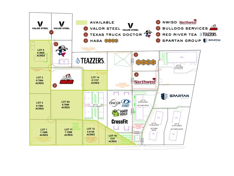 More Photos Of 5984 State Highway 114, Rhome Land For Sale