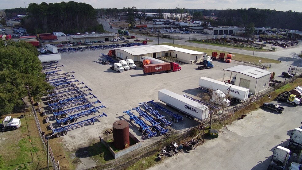 More Photos Of 130 Pine Meadow Dr, Pooler Truck Terminal For Lease