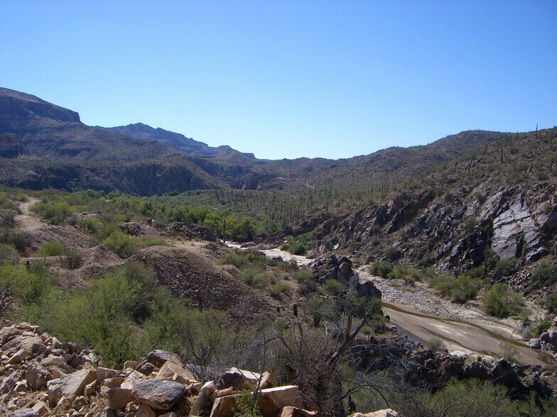 More Photos Of 13500 S. US-Highway 93, Congress Land For Sale