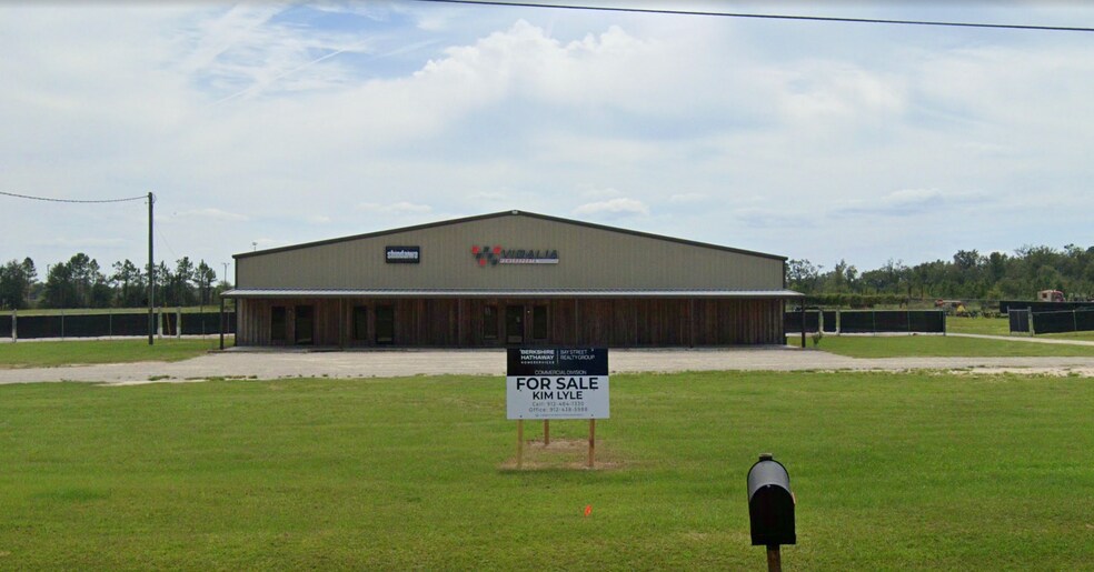 Primary Photo Of 101 Old Dairy Rd, Ailey Warehouse For Sale