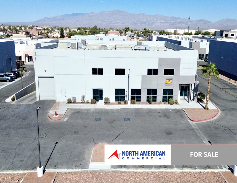 Primary Photo Of 2567 W Cheyenne Ave, North Las Vegas Warehouse For Sale