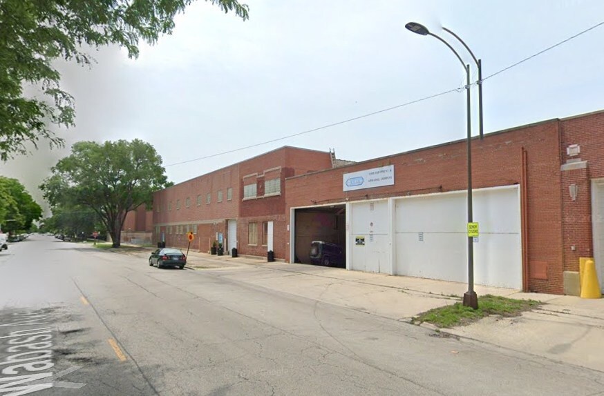 More Photos Of 4130-4150 S Wabash Ave, Chicago Manufacturing For Lease