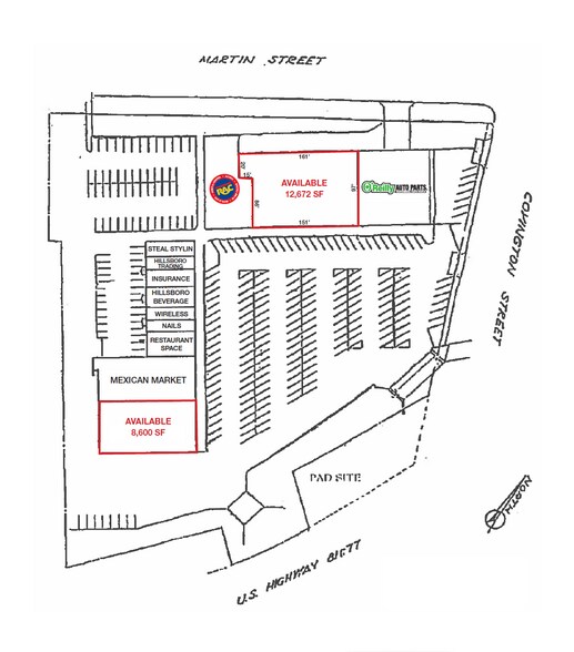 More Photos Of 320-370 Covington St, Hillsboro Unknown For Lease