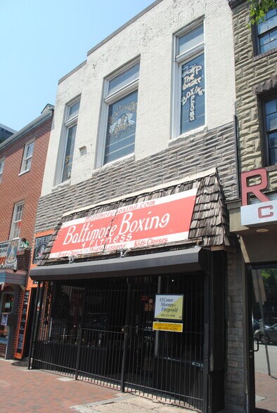 More Photos Of 506 S Broadway, Baltimore Storefront Retail Office For Lease