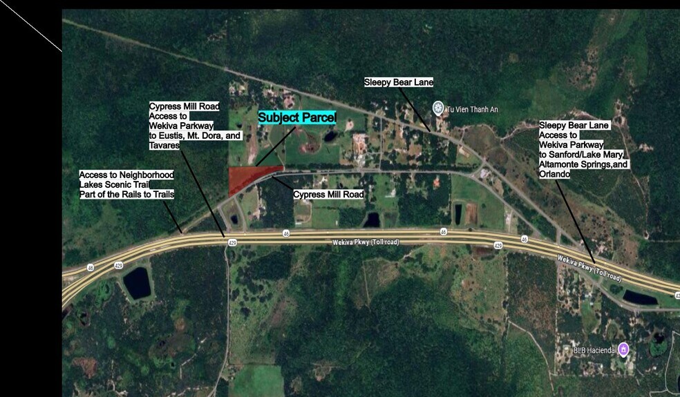 Primary Photo Of Cypress Mill Rd, Sorrento Land For Sale