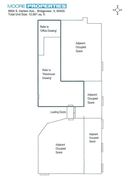More Photos Of 8904 S Harlem Ave, Bridgeview Light Distribution For Lease