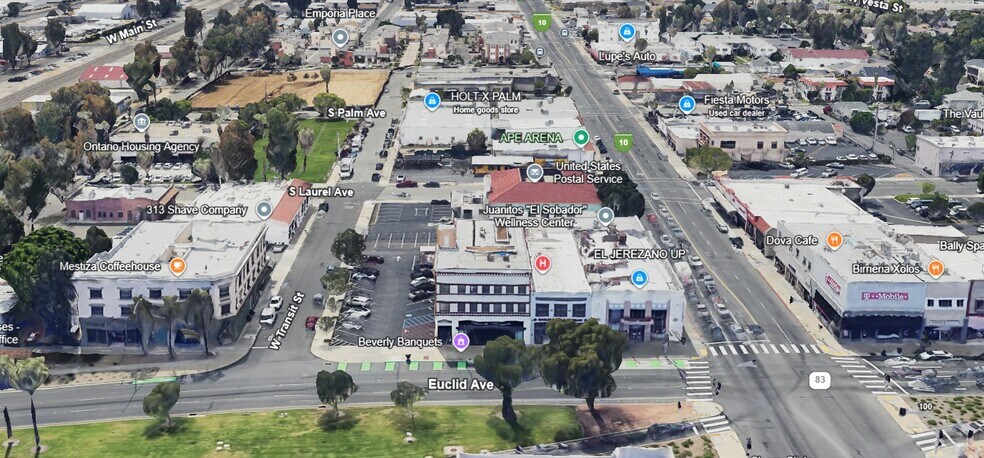 More Photos Of 110 S Euclid Ave, Ontario General Retail For Lease