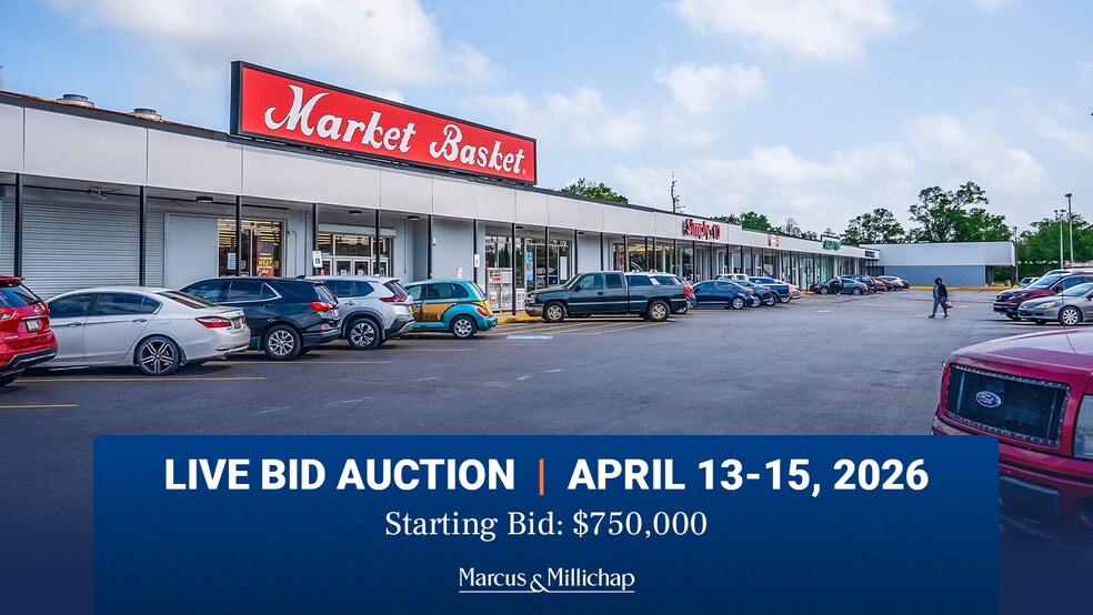 Primary Photo Of 931-951 3rd Ave, Lake Charles Storefront For Sale