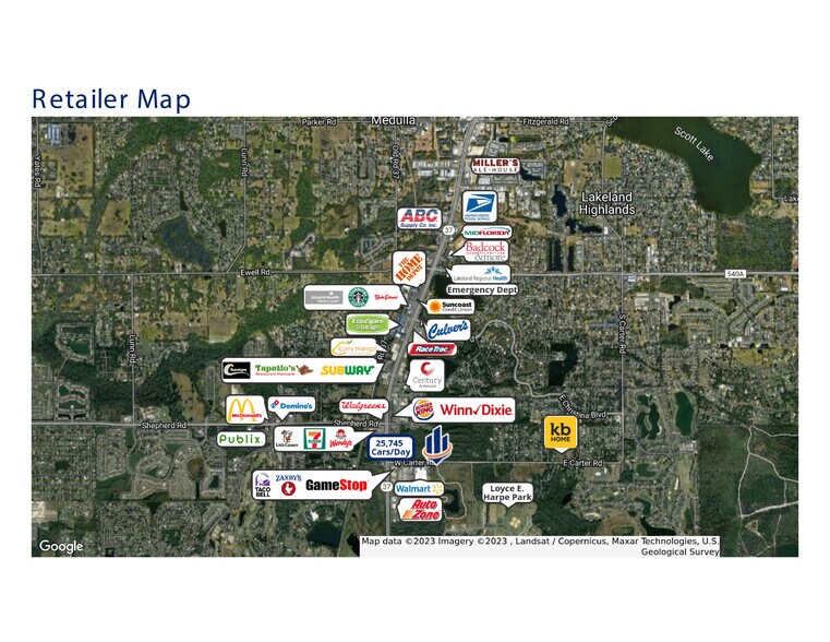 More Photos Of 1009 Oak Park Dr, Lakeland Land For Sale