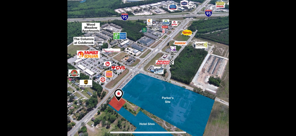 Primary Photo Of 0 GA Highway 21, Port Wentworth Land For Sale
