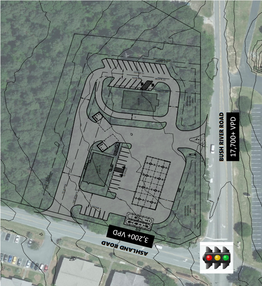 More Photos Of Bush River Road, Columbia Land For Lease