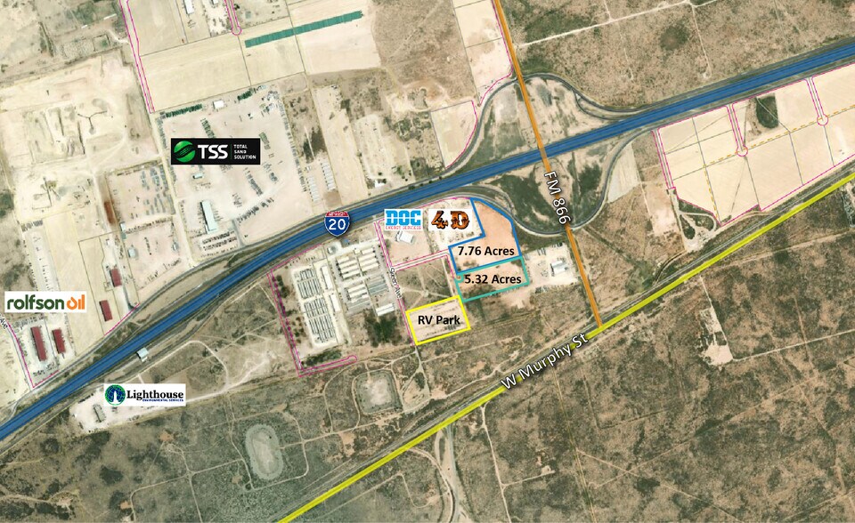 More Photos Of TBD Interstate 20, Odessa Land For Sale