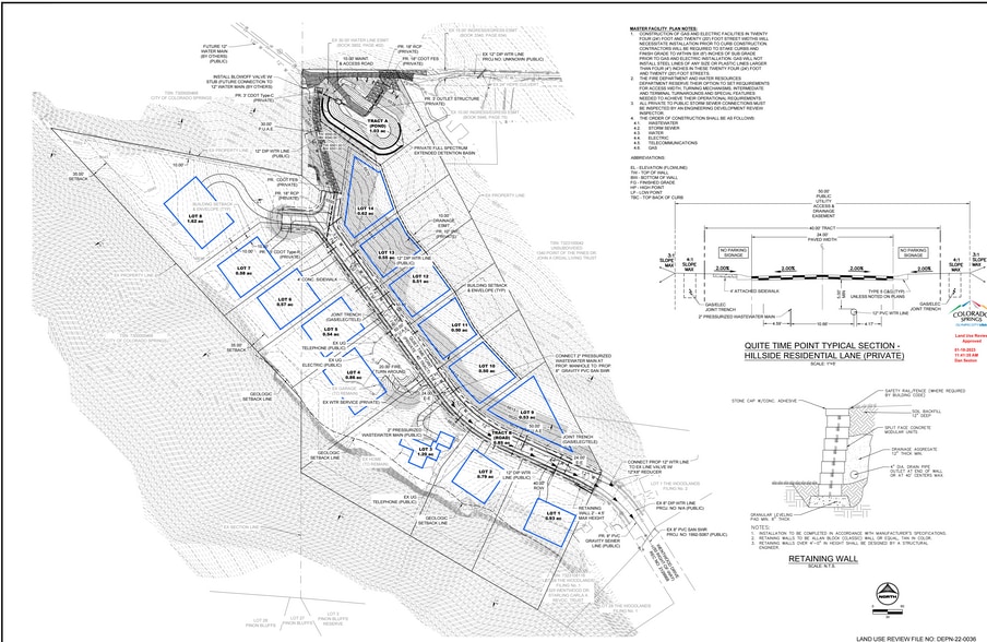 More Photos Of 1420 Point of the Pines Dr, Colorado Springs Land For Sale