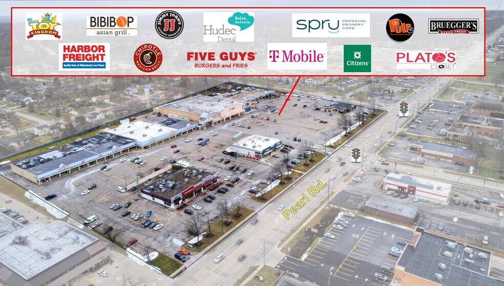 Primary Photo Of 15131-15169 Pearl Rd, Strongsville Unknown For Sale