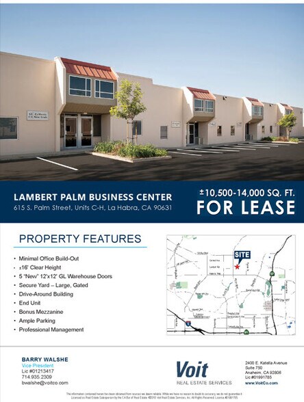 More Photos Of 651 S Palm St, La Habra Unknown For Lease