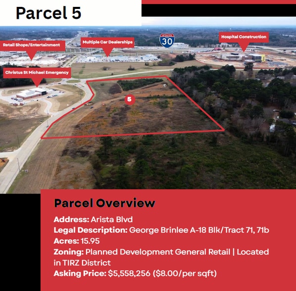 More Photos Of Gibson Ln & McKnight Rd, Texarkana Land For Sale