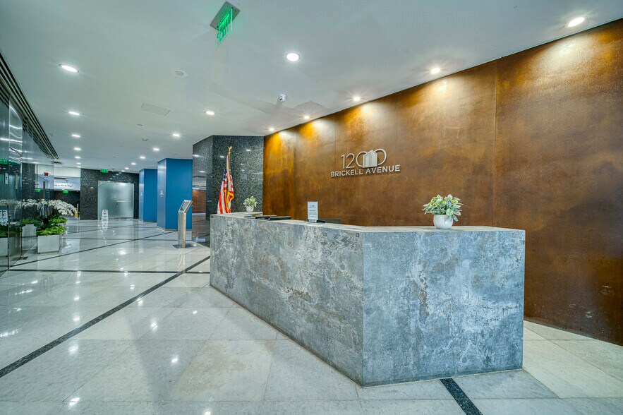 More Photos Of 1200 Brickell Ave, Miami Office For Lease